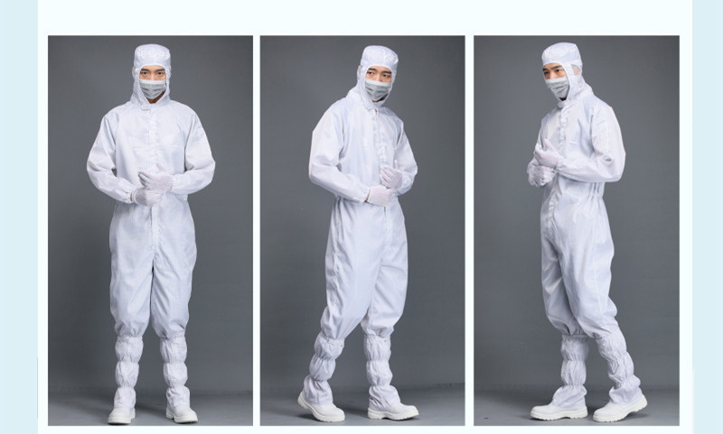 防靜電服，滌綸防靜電服，三連體