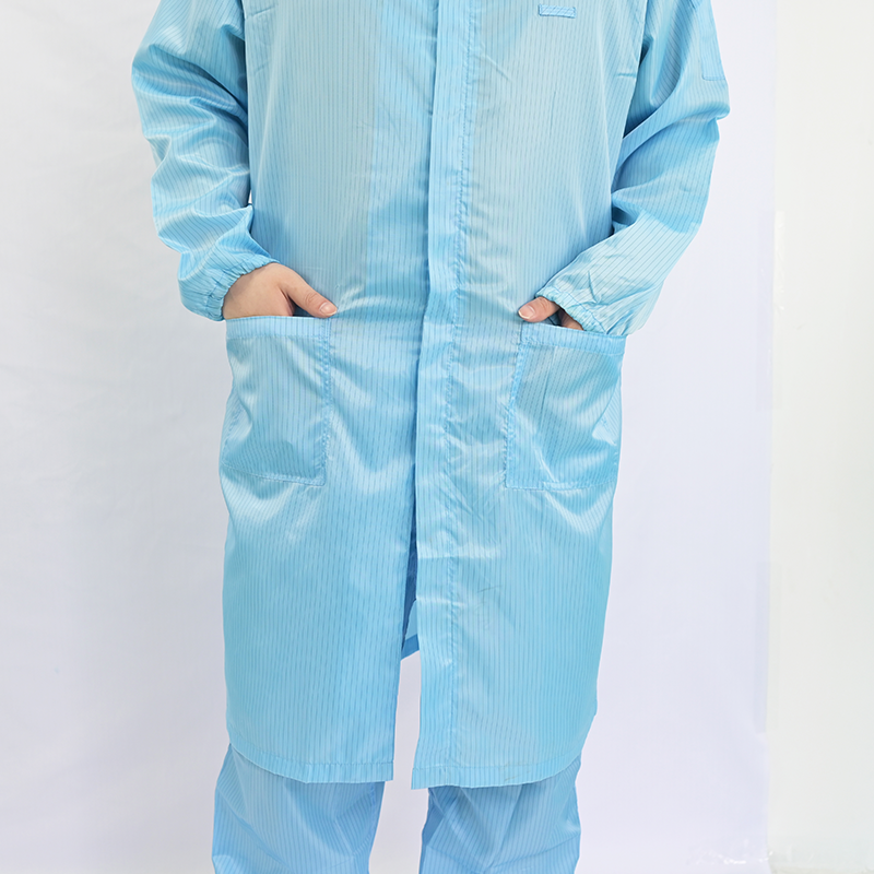 無塵服上的拉鏈/魔術貼會不會產生污染或靜電？