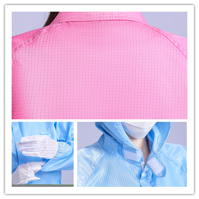 條紋防靜電服，網格防靜電服