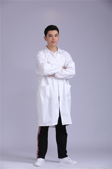 醫生白大褂，醫藥無塵服