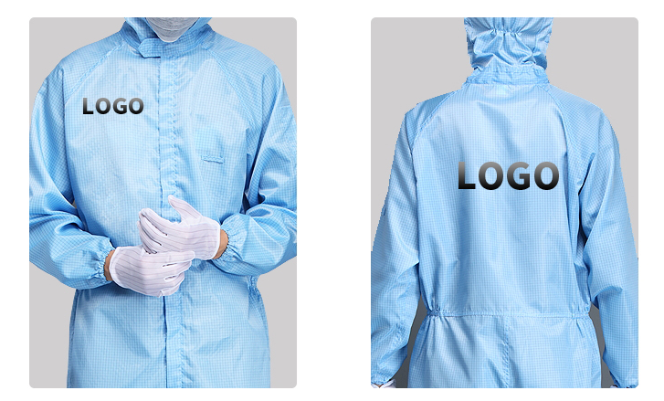 logo，防靜電服，防靜電服定制logo