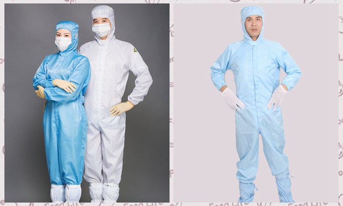 百級無塵室應該選用哪種無塵服？凈尚凈美告訴您！